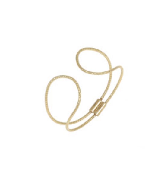 Anello Magic Wire Donna in Oro 489-A-G-01 - 489-A-G-01